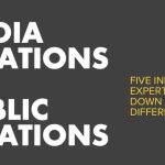 Advertising between public relations differences relation pr marketing publicidad relationship there directly interact various ad
