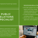 Public relations job description