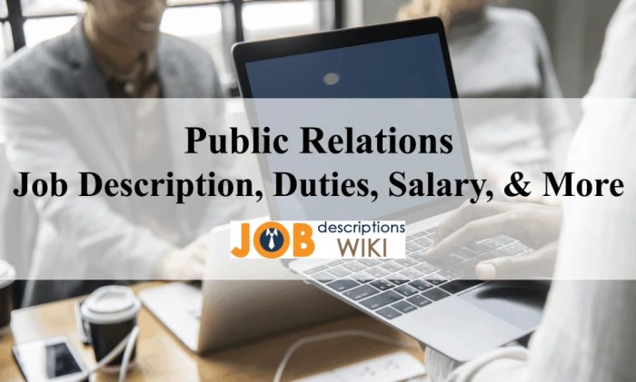 Public job description relations head relation format communications template pdf example sample Public job description relations head relation format communications template pdf example sample